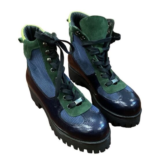 Cuple Combat Boots Sz EU 37 - Picture 7 of 15